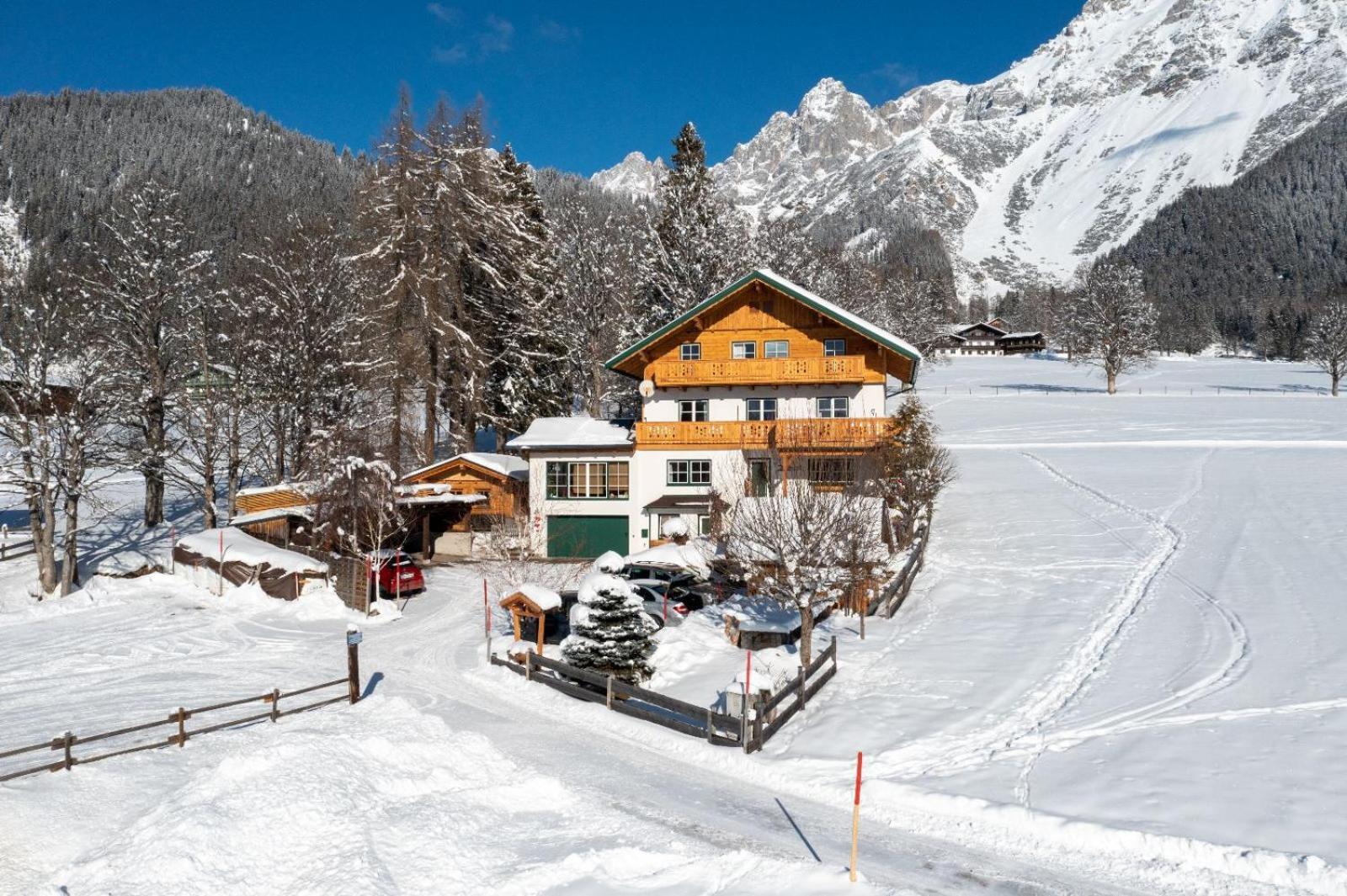 Appartements Jaegerrast Ramsau am Dachstein Εξωτερικό φωτογραφία